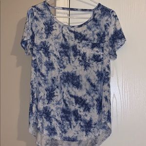 New Hollister tie-dye top